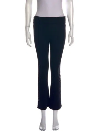 Pre-owned Chrome Hearts Flared Pants In Black