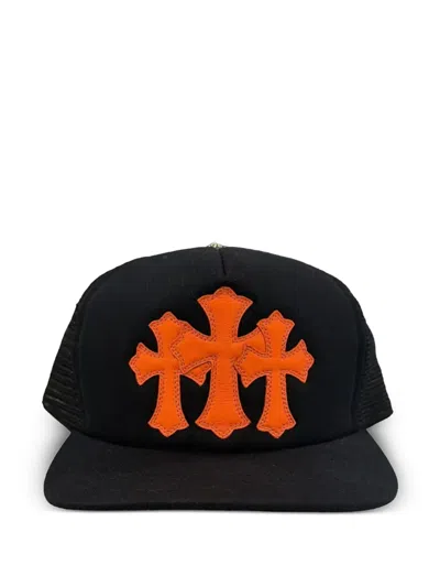 Chrome Hearts Flat-brim Cap In Red