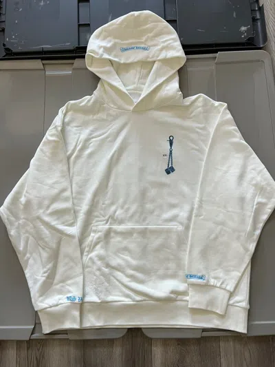 Pre-owned Chrome Hearts Fontaine Bleau Las Vegas Exclusive Hoodie In White