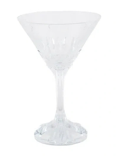Pre-owned Chrome Hearts For Baccarat Crosstail Martini Glass In Transparent