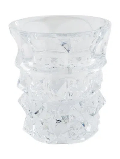 Pre-owned Chrome Hearts For Baccarat Pyramid Plus Tumbler In Transparent