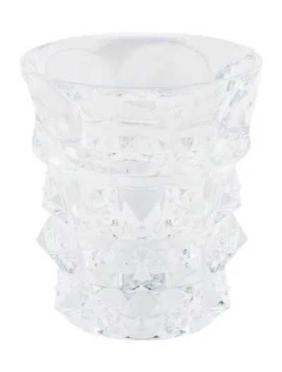 Pre-owned Chrome Hearts For Baccarat Pyramid Plus Tumbler In Transparent