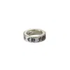 Chrome Hearts Forever Spacer Ring Silver