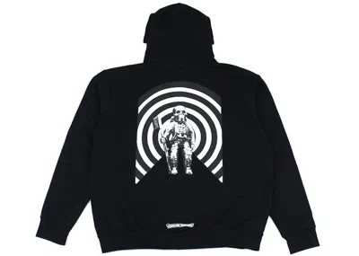 Pre-owned Chrome Hearts Foti Harris T-shirtter Space Suit Zip Hoodie Black