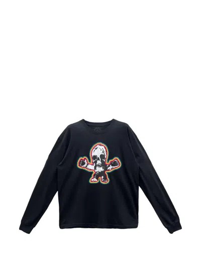 Chrome Hearts Foti Harris Teeter Long-sleeve Sweater In Black