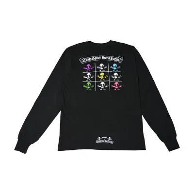 Chrome Hearts Foti Harris Teeter L/s T-shirts Black