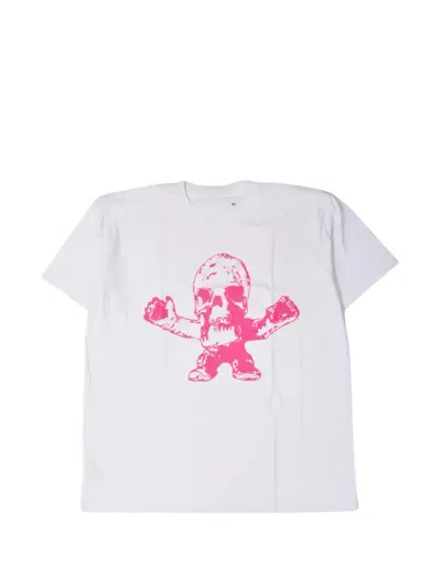 Chrome Hearts Foti Harris Teeter T-shirt In White