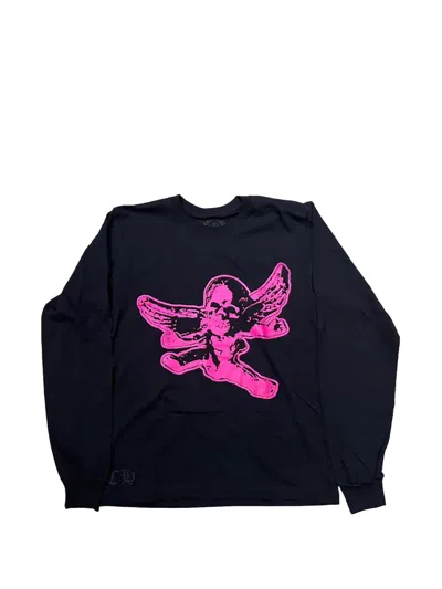 Chrome Hearts Foti Harris Sweatshirt In Blue