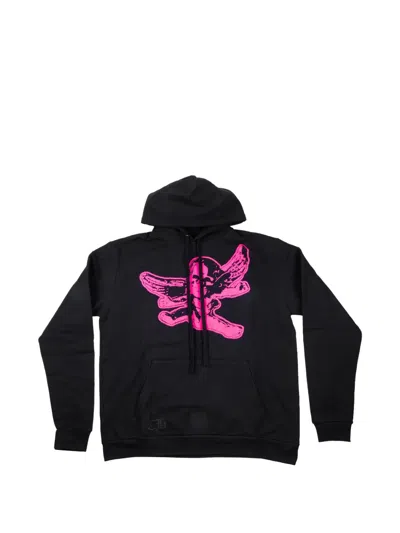 Chrome Hearts Foti Hoodie In Black