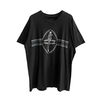 Pre-owned Chrome Hearts Foti Jarvis Skull Stars Tee 'black' | Men's Size S