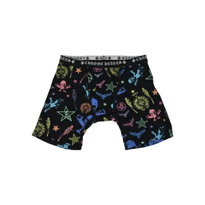 CHROME HEARTS CHROME HEARTS FOTI PRINT BOXER BRIEFS MULTICOLOR