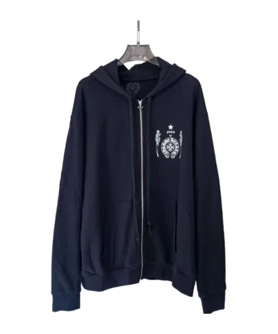Chrome Hearts Foti Pull Hoodie In Black