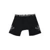 Chrome Hearts Foti Short Boxer Briefs Black In Black