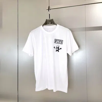 Chrome Hearts Foti Short Sleeve T-shirt In White