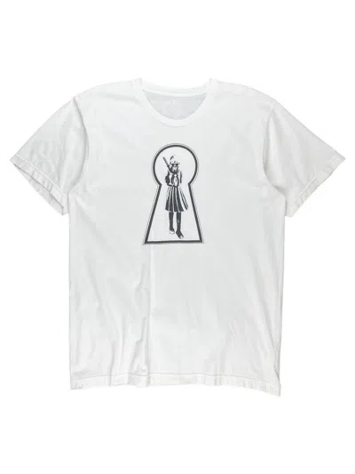 Pre-owned Chrome Hearts Foti Skippy Keyhole Tshirt
