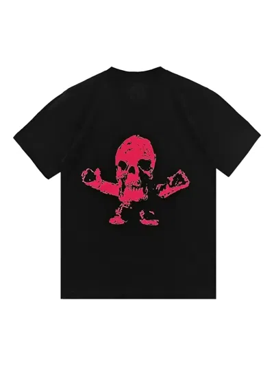 Chrome Hearts Foti Skull T-shirt In Black