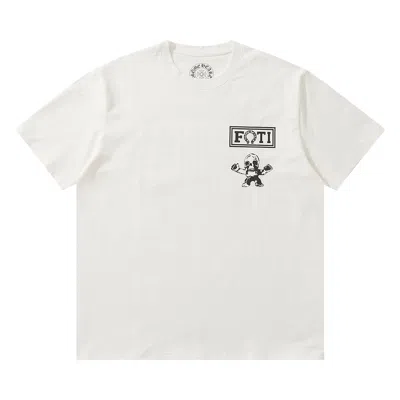 Pre-owned Chrome Hearts Foti Tee 'white' | Men's Size S