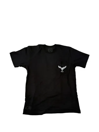 Chrome Hearts Foti X Yungblud X Aerosmith Cotton T-shirt In Black