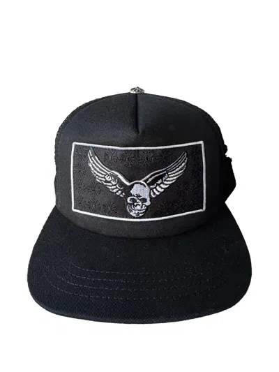 Chrome Hearts Foti X Yungblud X Aerosmith Trucker Hat In Black