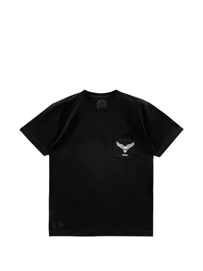 Chrome Hearts Foti Yungblud Aerosmith Short-sleeves T-shirt In Black