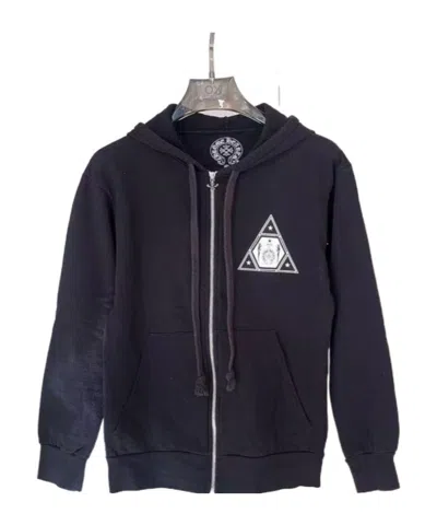 Chrome Hearts Foti Zip Hoodie In Black