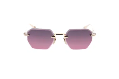 Chrome Hearts Frameless Sunglasses