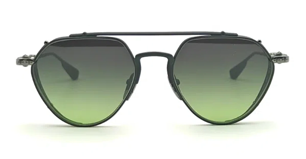 Chrome Hearts Free Ride - Matte Black Sunglasses | ModeSens