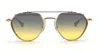 Chrome Hearts Free Ride - Shiny Silver Sunglasses In Silver