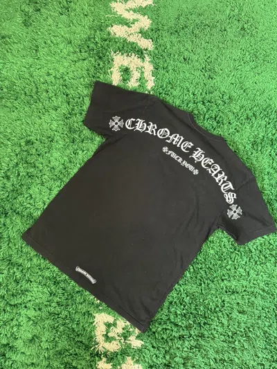 Pre-owned Chrome Hearts Fuck You S/s In Black