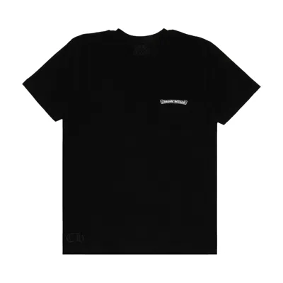 Pre-owned Chrome Hearts Fuck You Vertical Logo T-shirt 'black' | Men's Size M