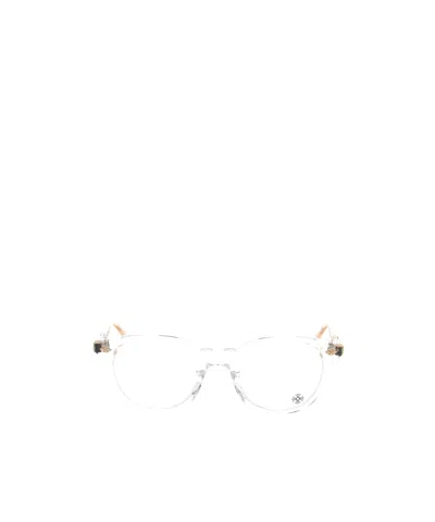 Chrome Hearts Full-frame Flat Mirror In White