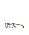 Chrome Hearts Full Frame Plain Mirror In Green