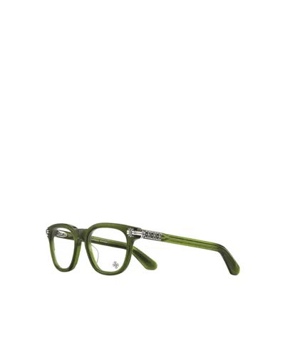 Chrome Hearts Full Frame Plain Mirror In Green
