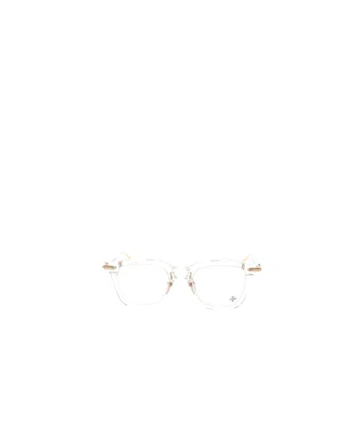 Chrome Hearts Full Frame Plain Mirror In White