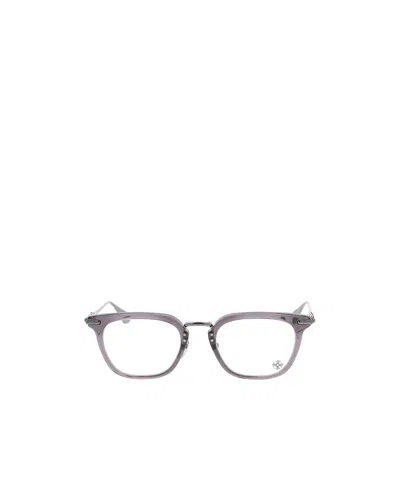 Chrome Hearts Full Frame Plain Mirror In White