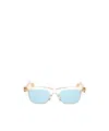 Chrome Hearts Full Frame Sunglasses