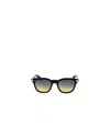 Chrome Hearts Sunglasses In Black