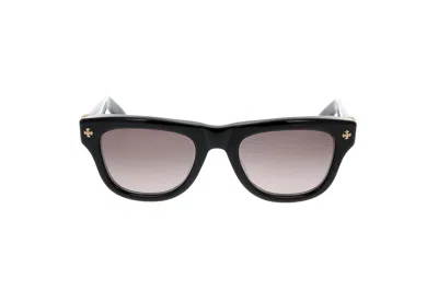 Chrome Hearts Full Frame Sunglasses In Black
