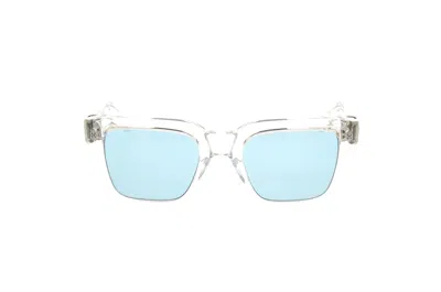 Chrome Hearts Full Frame Sunglasses In Blue