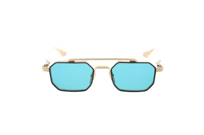 Chrome Hearts Full Frame Sunglasses In Brown