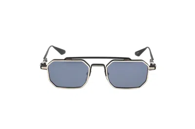 Chrome Hearts Full Frame Sunglasses In Blue