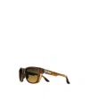 Chrome Hearts Full Frame Sunglasses In Brown