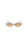 Chrome Hearts Full Frame Sunglasses In Brown