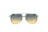 Chrome Hearts Full Frame Sunglasses In Gray