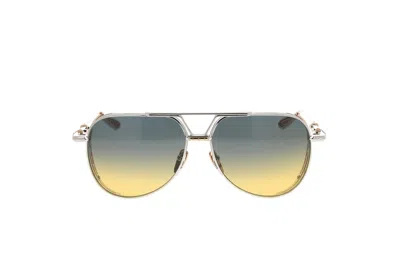 Chrome Hearts Full Frame Sunglasses In Gray