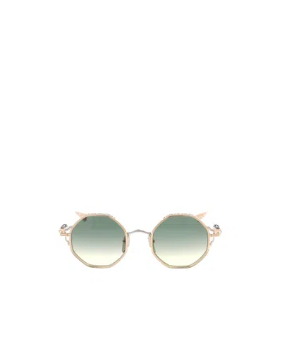 Chrome Hearts Full Frame Sunglasses In Green