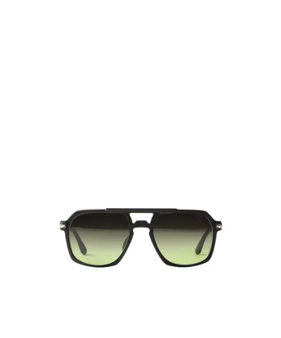 Chrome Hearts Full Frame Sunglasses In Orange