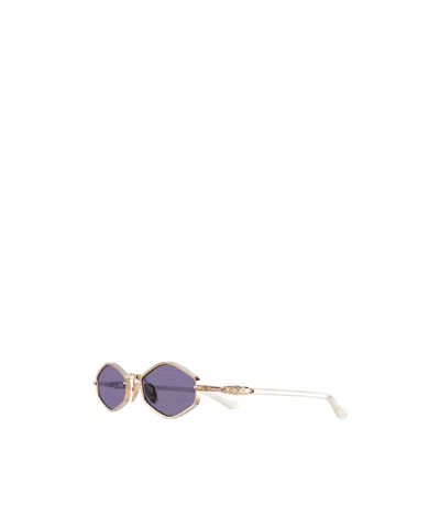 Chrome Hearts Full Frame Sunglasses In Purple