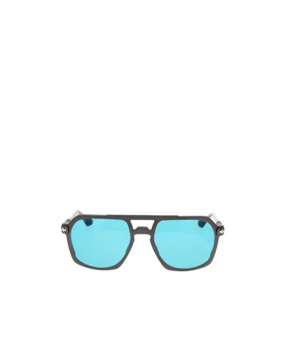 Chrome Hearts Full Frame Sunglasses In Red