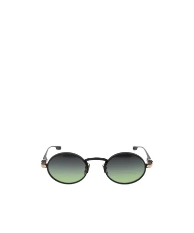Chrome Hearts Full-rim Sunglasses In Black